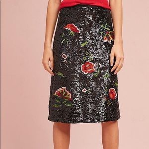 nwt ANTHROPOLOGIE Maeve skirt